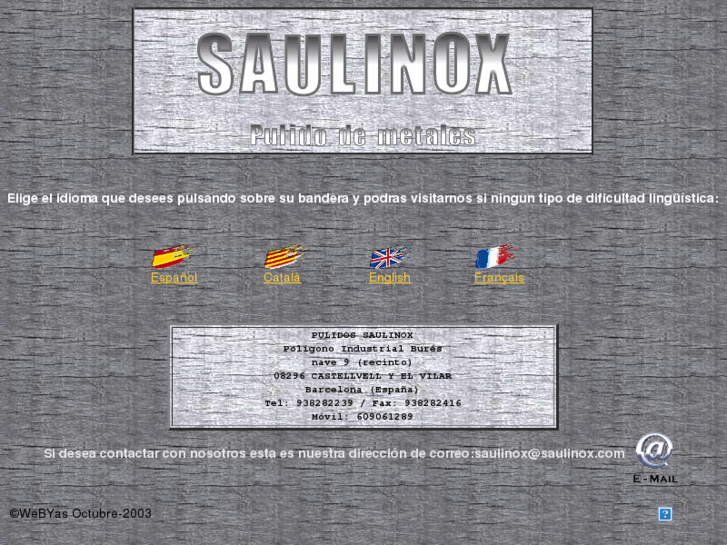 www.saulinox.com