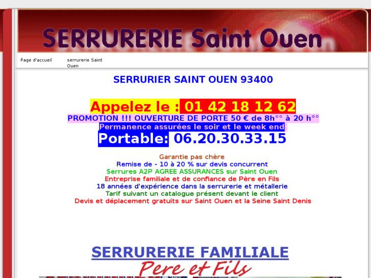 www.serrurier-saint-ouen.com