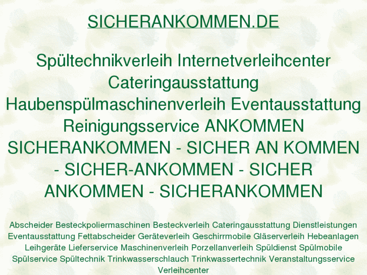 www.sicherankommen.de