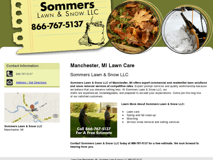 www.sommerslawnandsnowllc.com