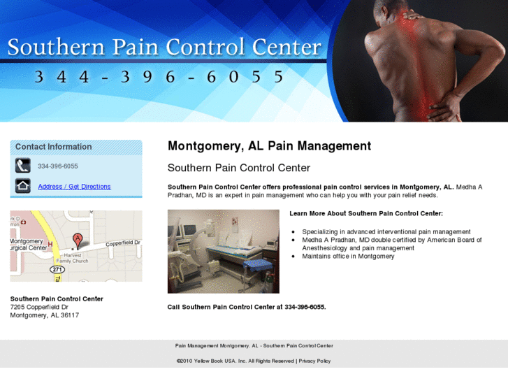 www.southernpaincontrol.com