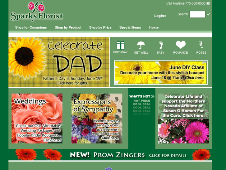 www.sparkfloral.net