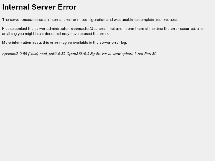 www.sphere-it.net