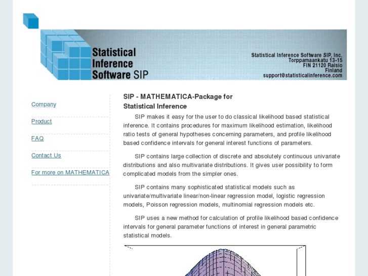 www.statisticalinference.com