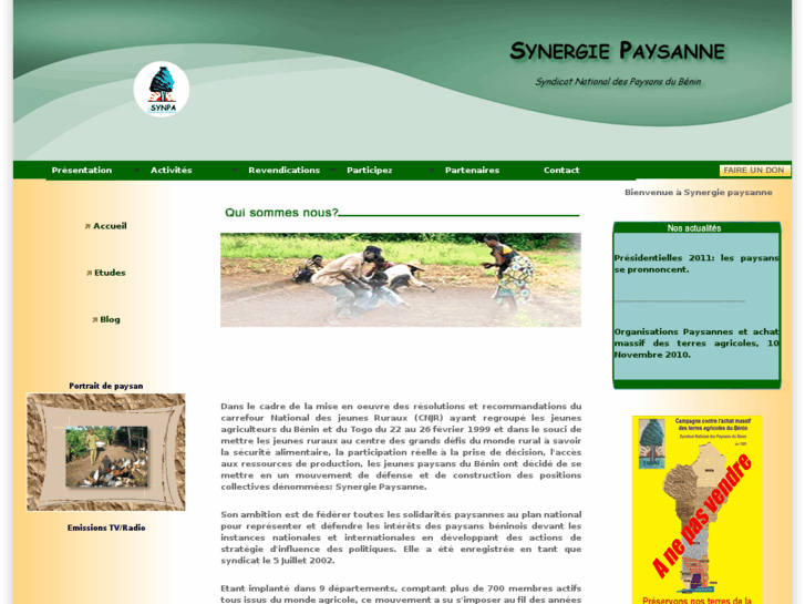 www.synergiepaysanne.org