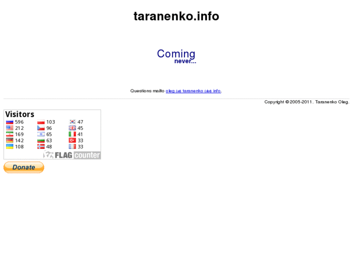 www.taranenko.info