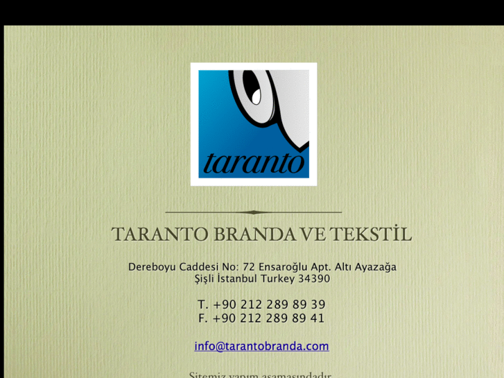 www.tarantobranda.com