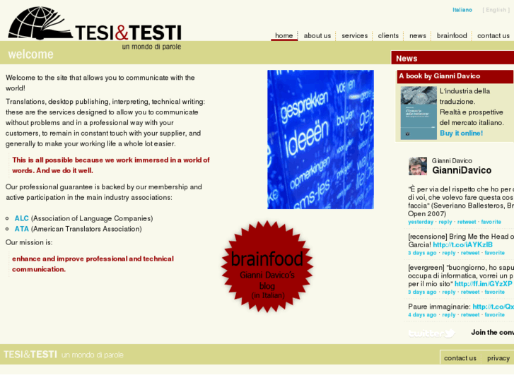 www.tesietesti.it