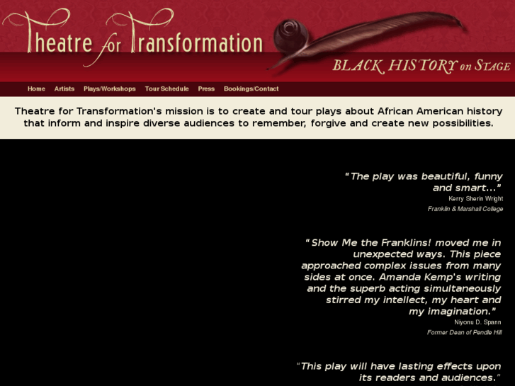 www.theatrefortransformation.com