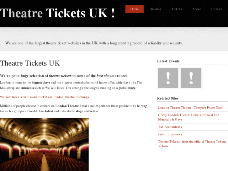 www.theatreticket.me.uk