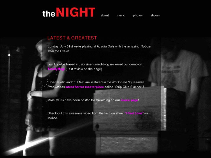 www.thenightisfalling.com