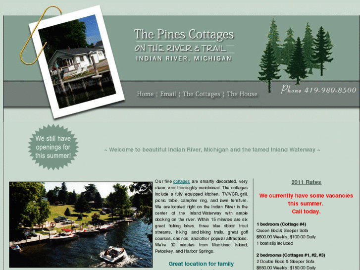 www.thepinescottages.com