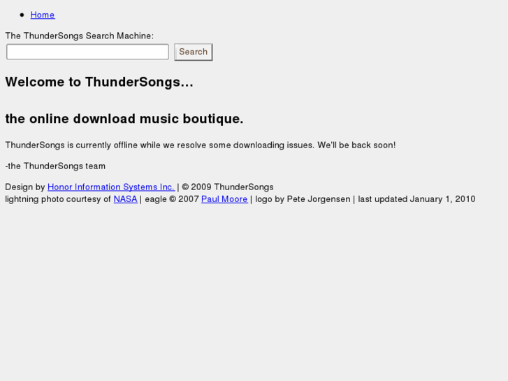 www.thundersongs.com