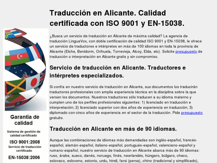 www.traduccionalicante.es