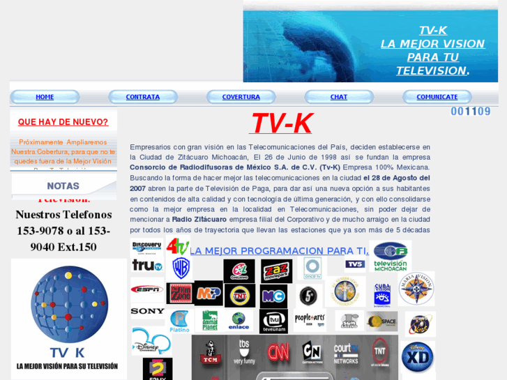 www.tv-k.com.mx