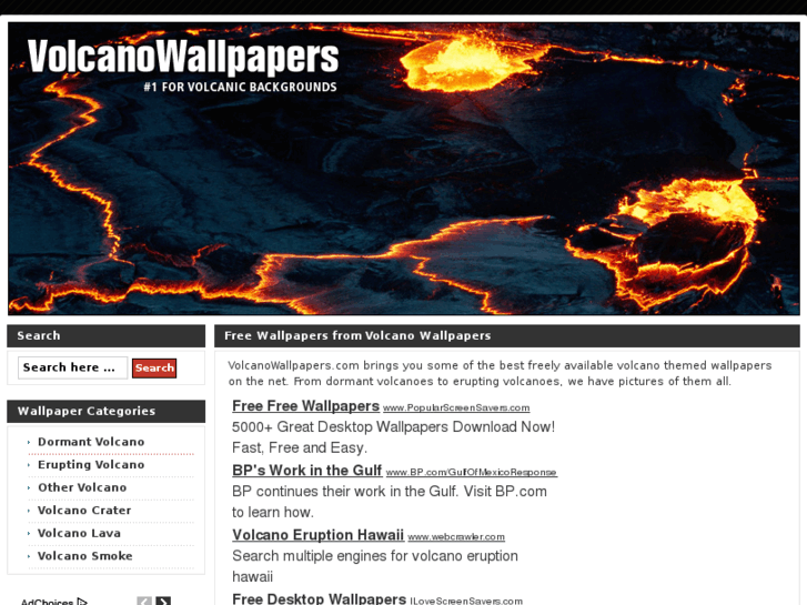 www.volcanowallpapers.com