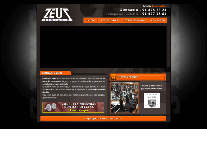 www.zeusgimnasio.com.es