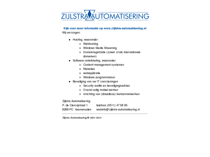 www.zijlstra.net