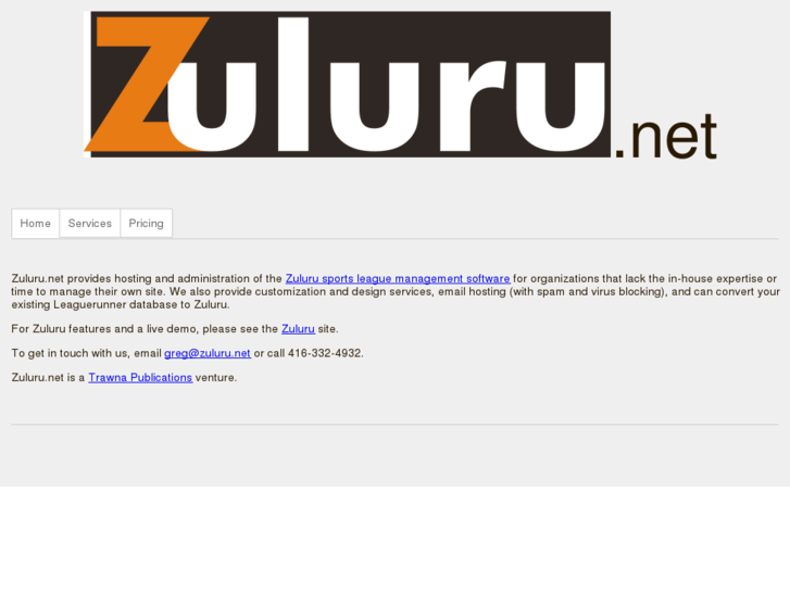 www.zuluru.net