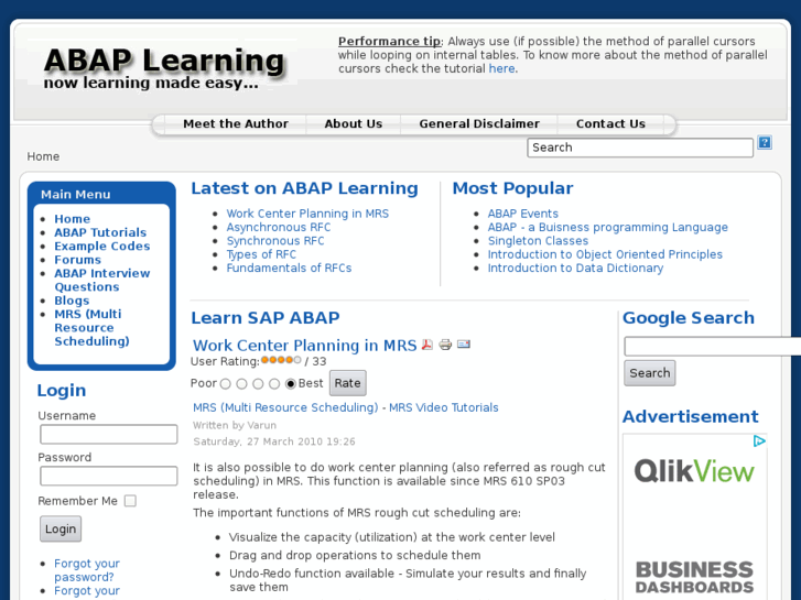 www.abaplearning.com