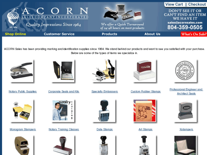 www.acornsales.com