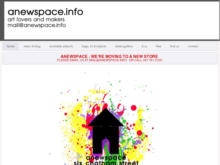 www.anewspace.info