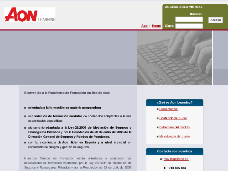 www.aonlearning.es