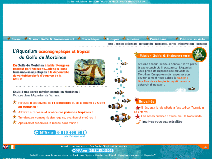 www.aquariumdevannes.com