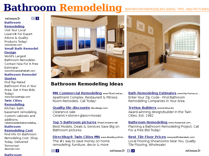 www.bathroom-remodeling.com