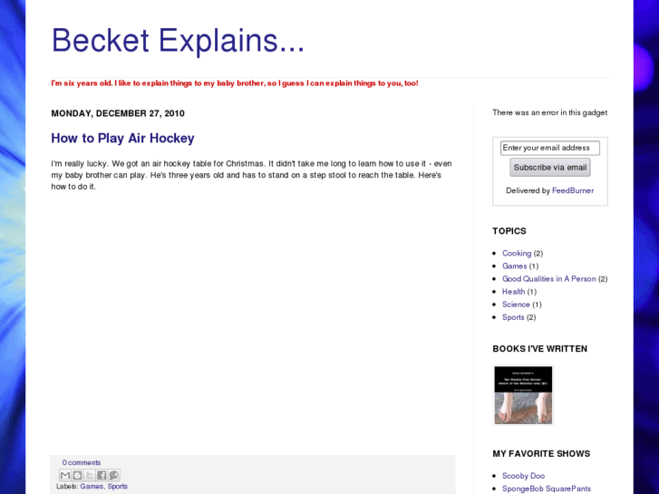 www.becketexplains.com