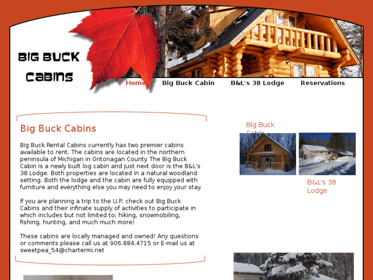 www.bigbuckcabins.com