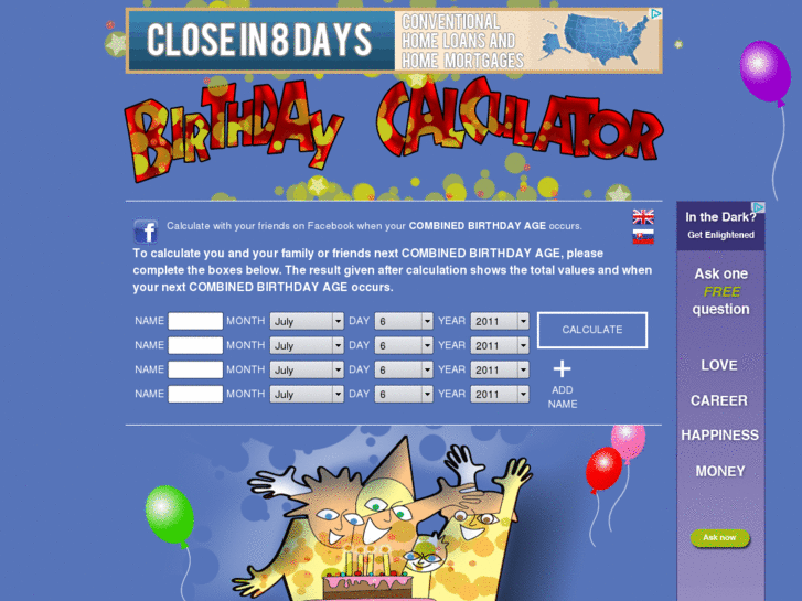 www.birthdaycalculators.com