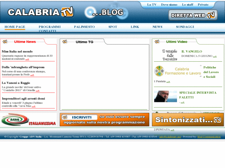 www.calabriatv.net