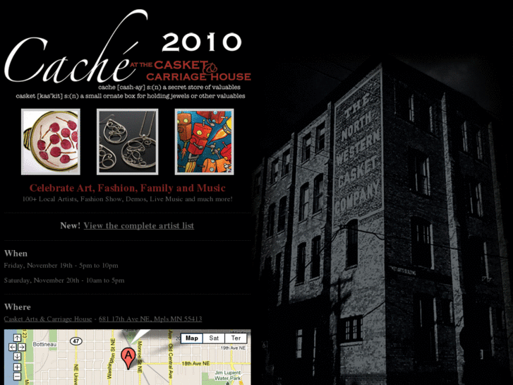 www.casketartscache.com