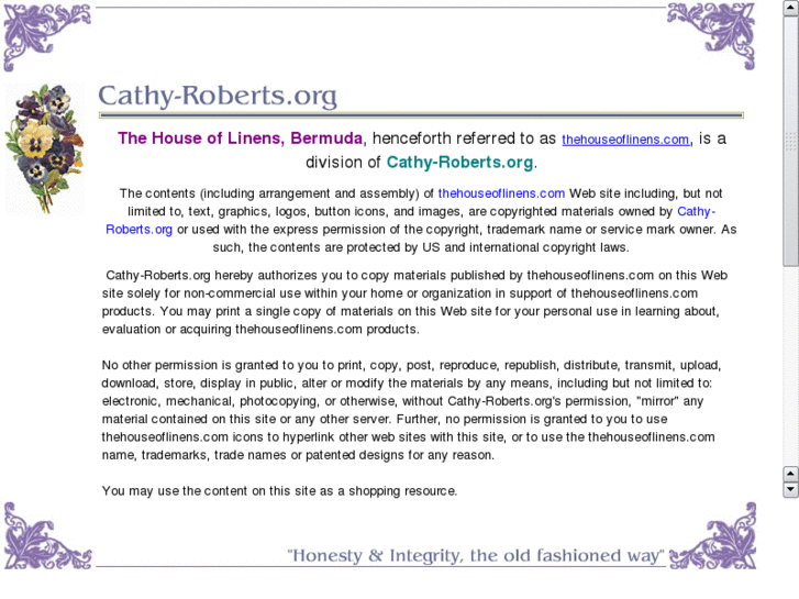 www.cathy-roberts.org
