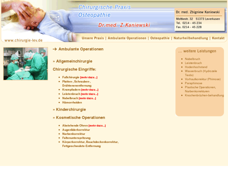 www.chirurgie-leverkusen.net