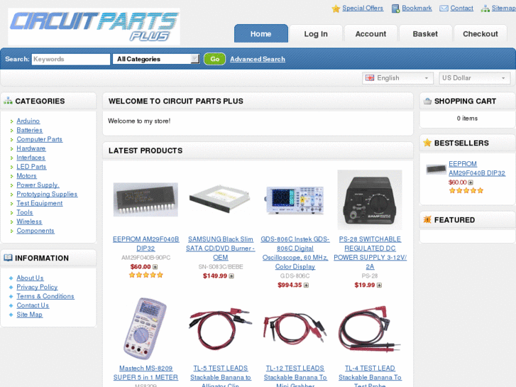 www.circuitpartsplus.com