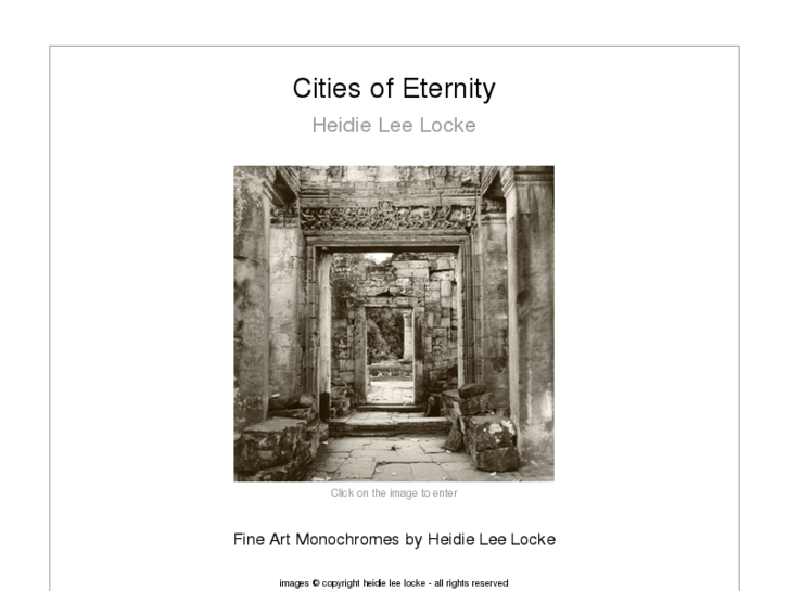 www.citiesofeternity.com