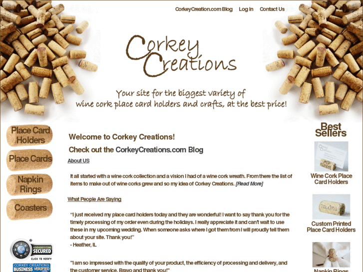 www.corkeycreations.com