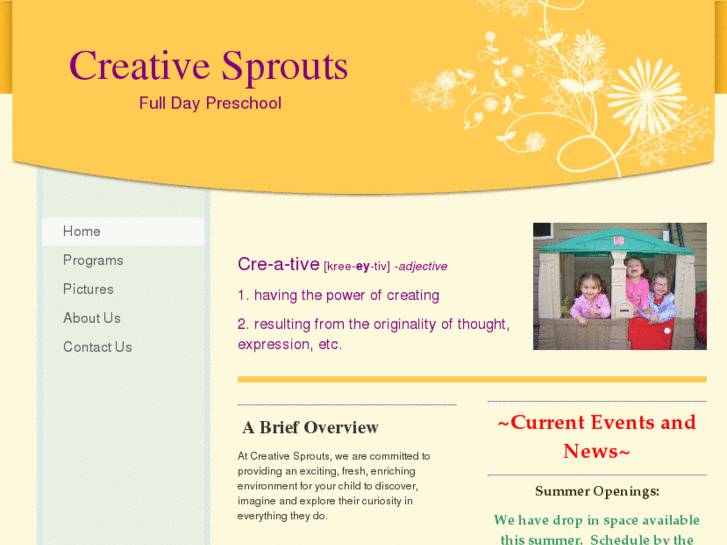 www.creativesprouts.org