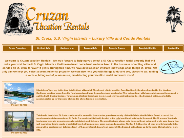 www.cruzanvacationrentals.com