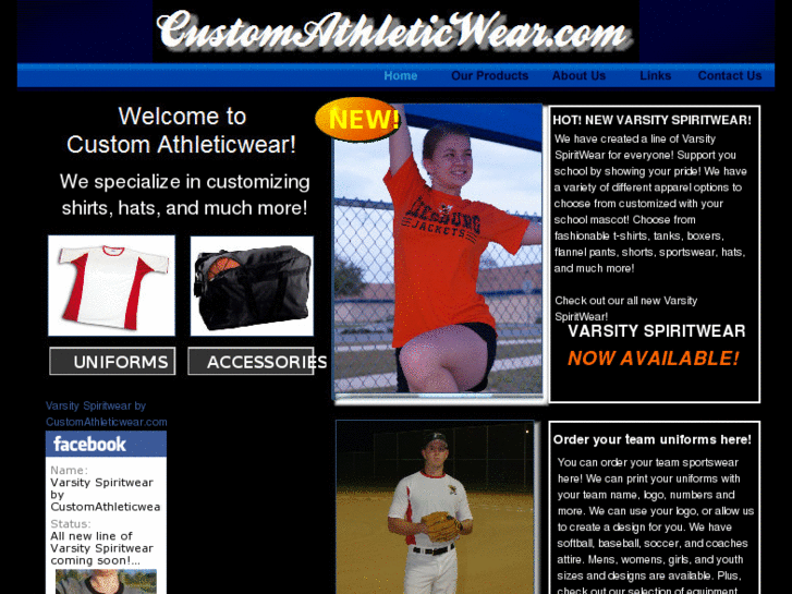 www.customathleticwear.com