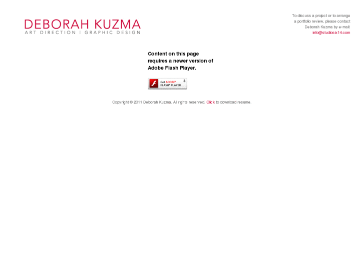 www.deborahkuzma.com