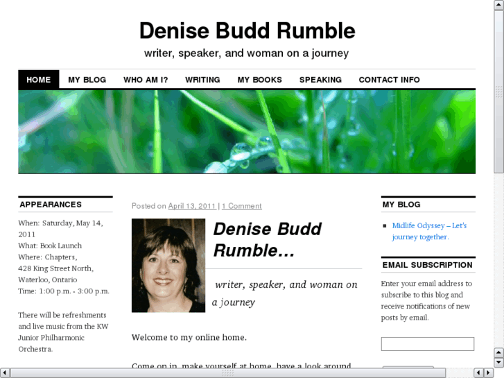 www.denisebuddrumble.com