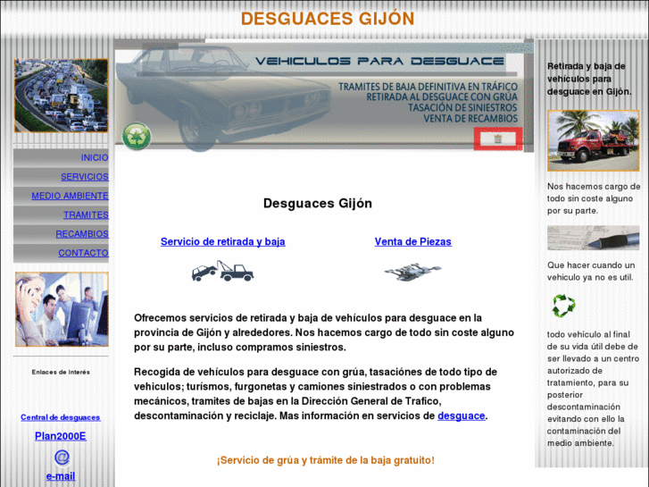 www.desguacesgijon.com