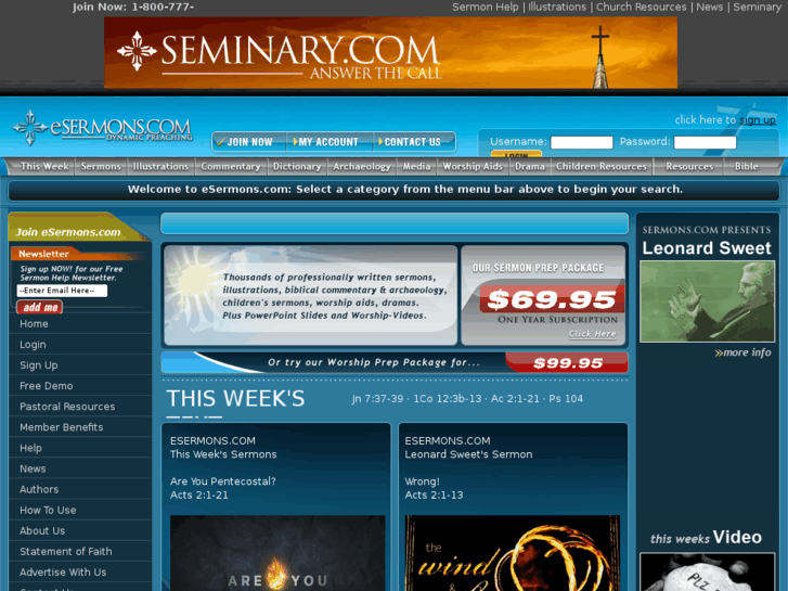 www.esermons.com