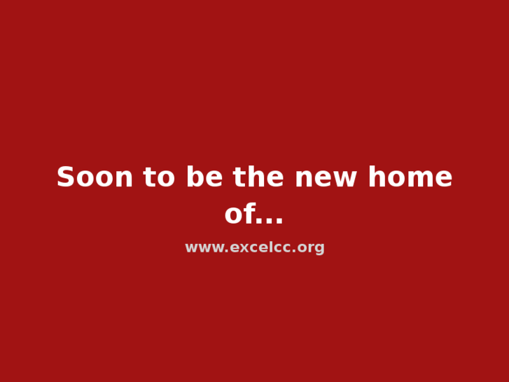 www.excelcc.org