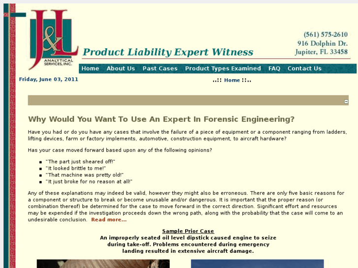 www.expertforensicwitness.com