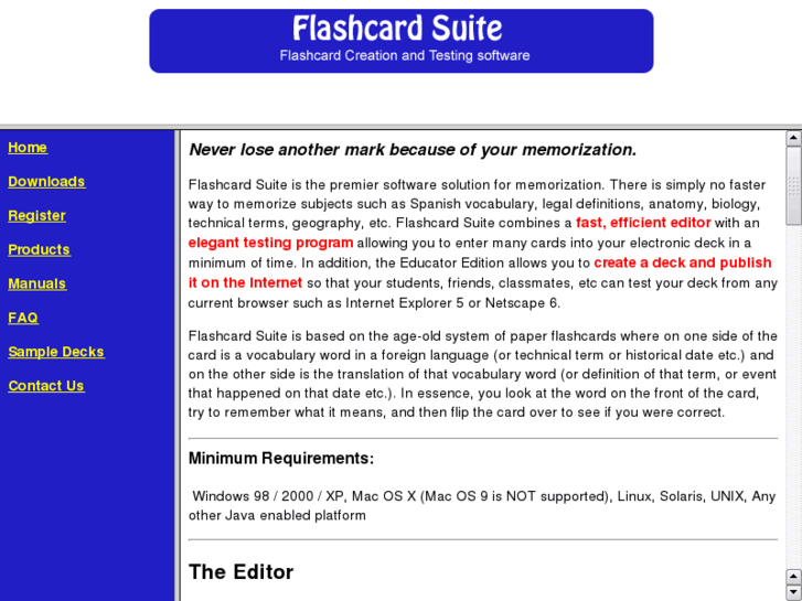 www.flashcardsuite.com