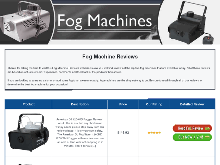 www.fog-machine.net